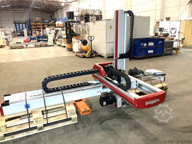 Robot handling device (art.5166) SEPRO SR 4020 S3