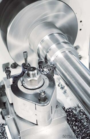 Konventionelle Drehmaschine - Sinus 330/2000 D Knuth Sinus 330/2000 D