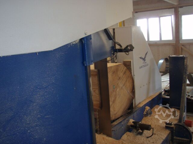 Complete sawmill (fixed) Artiglio STN 140/ EAGLE 1100/I