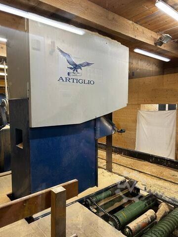 Complete sawmill (fixed) Artiglio STN 140/ EAGLE 1100/I