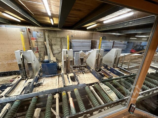 Complete sawmill (fixed) Artiglio STN 140/ EAGLE 1100/I