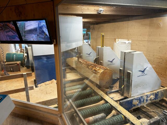Complete sawmill (fixed) Artiglio STN 140/ EAGLE 1100/I