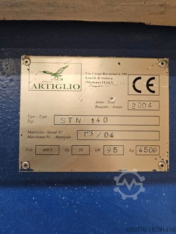 Complete sawmill (fixed) Artiglio STN 140/ EAGLE 1100/I