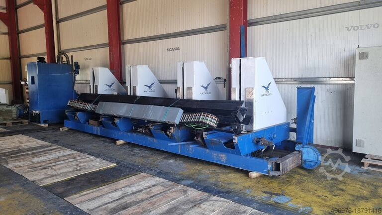 Complete sawmill (fixed) Artiglio STN 140/ EAGLE 1100/I