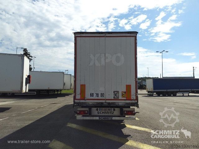 Open semitrailer with tarp Schmitz Cargobull Semitrailer Curtainsider Standard