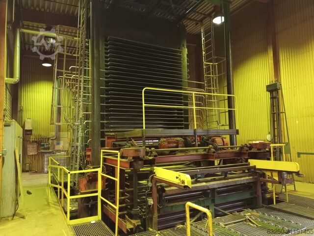 Veneer press Fjellman 