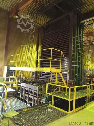 Veneer press Fjellman 