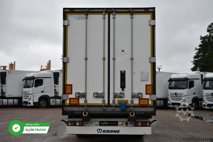 Reefer semitrailer KRONE SDR D-Deck FP 45 ThermoKing SLXi 300 LA