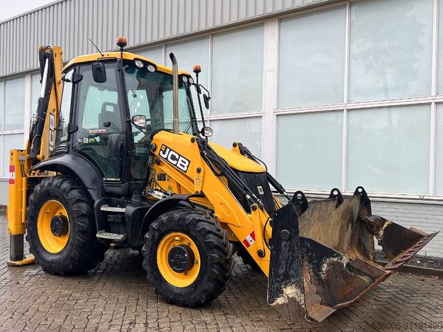 Bagger-/Lade-Kombination JCB 3CX