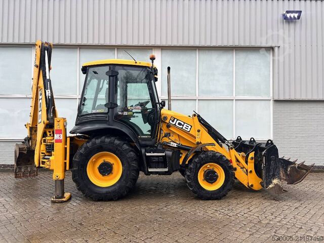 Bagger-/Lade-Kombination JCB 3CX