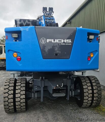 Umschlagbagger Fuchs MHL434F Timber