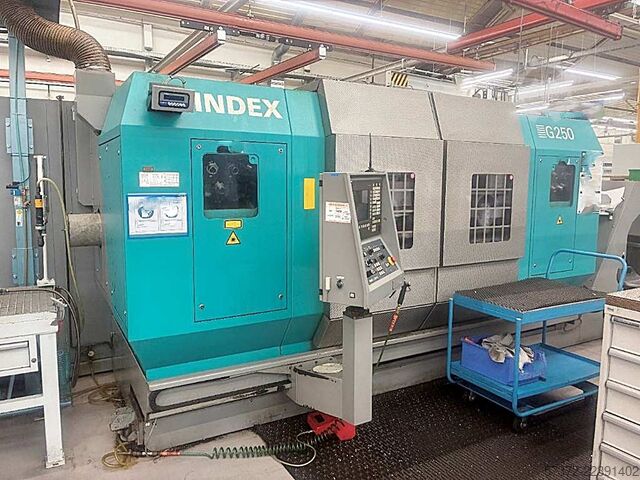 CNC Turning- and Milling Center Index G250/G300