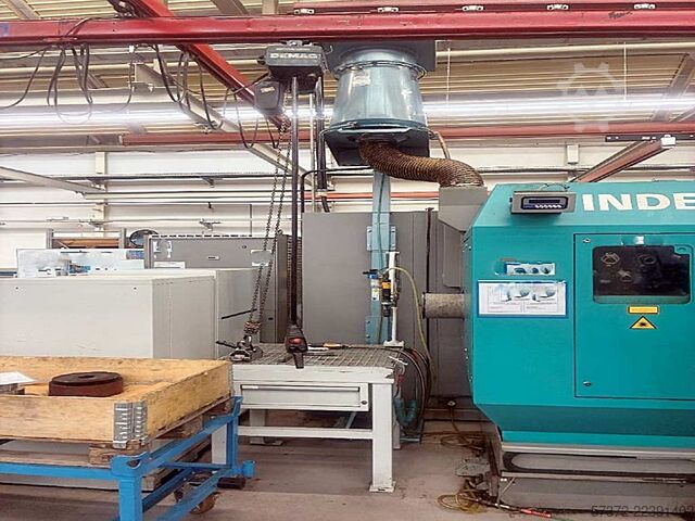 CNC Turning- and Milling Center Index G250/G300
