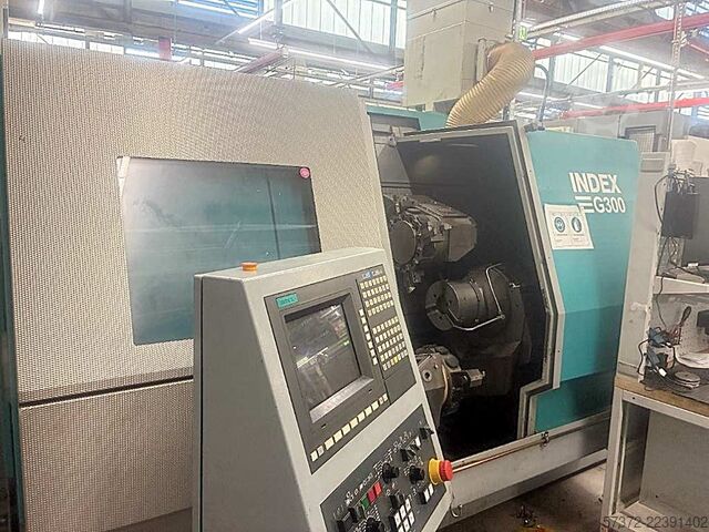 CNC Turning- and Milling Center Index G250/G300