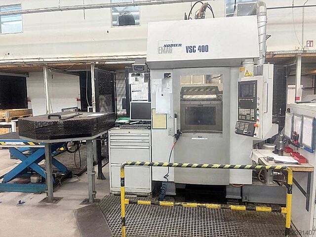 CNC Vertical Turning Machine EMAG VSC 400