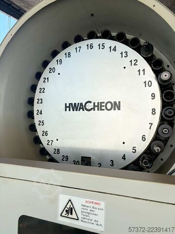 CNC Vertical Machining Center HwaCheon Sirius-2