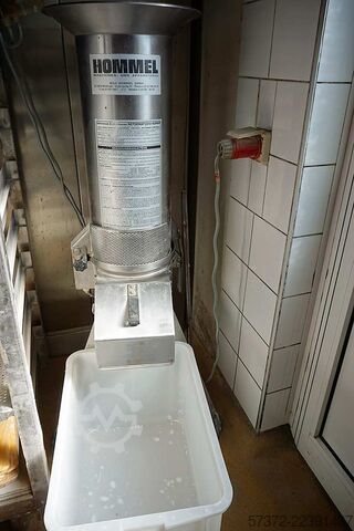 Universal Shredder Hommel Rotormat 2000-Super/5,5PS