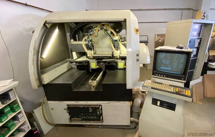 CNC PCB Drilling And Routing Machine Lenz 