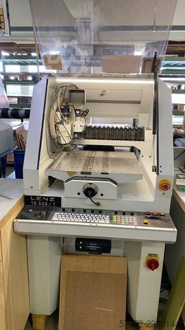 CNC PCB Drilling And Routing Machine Lenz 