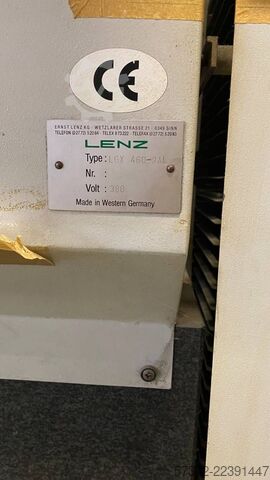 CNC PCB Drilling And Routing Machine Lenz 
