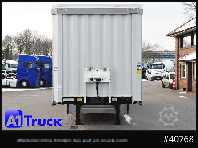 Auflieger mit Pritsche & Plane KRONE SD Tautliner, Palletenkasten Liftachse sofort, NEU