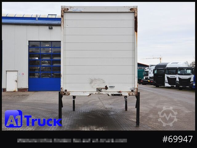 Wechselbrücke mit Kofferaufbau KRONE WB BDF 7,45 Koffer,  2800mm innen, Zurrösen