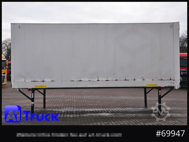 Wechselbrücke mit Kofferaufbau KRONE WB BDF 7,45 Koffer,  2800mm innen, Zurrösen