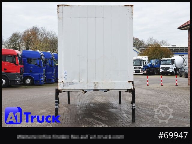 Wechselbrücke mit Kofferaufbau KRONE WB BDF 7,45 Koffer,  2800mm innen, Zurrösen