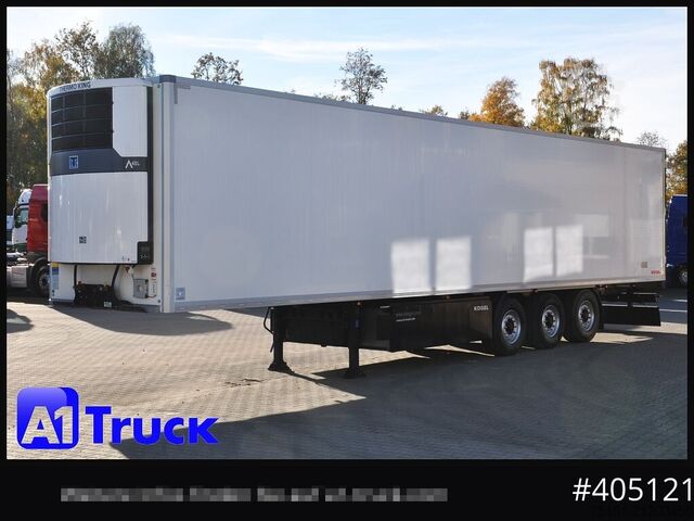 Auflieger KOEGEL ThermoKing A400, Doppelstock, Blumenbreit