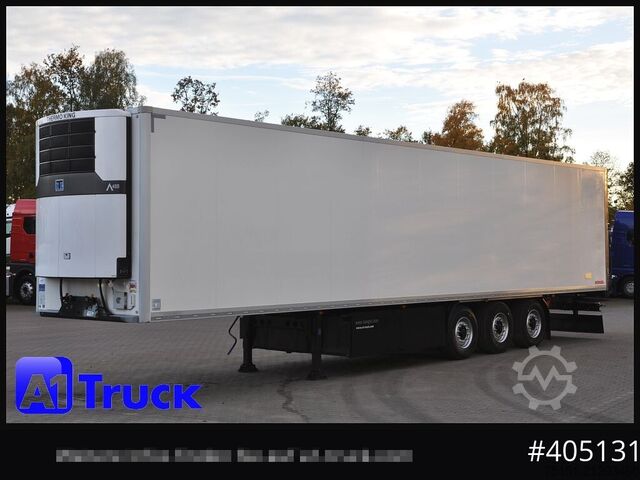 Auflieger KOEGEL ThermoKing A400, Doppelstock, Blumenbreit