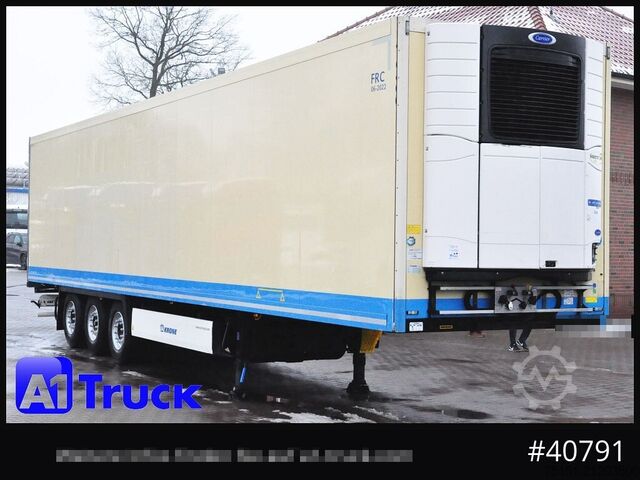 Auflieger KRONE SDR 27 Carrier 1850 , Liftachse, Multi Temp.