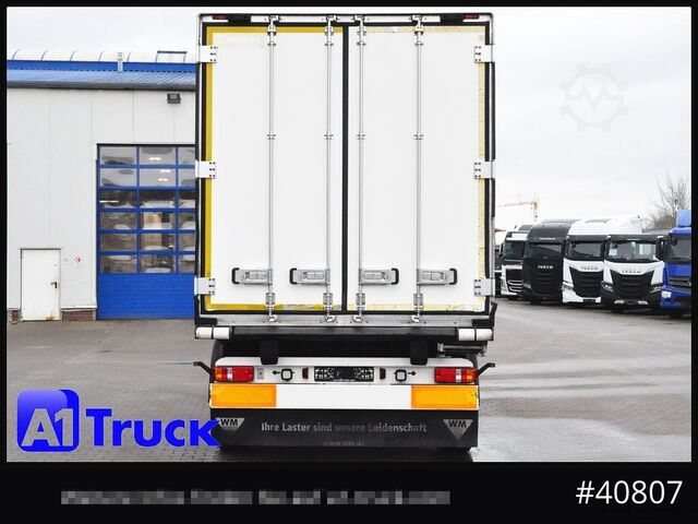 Reefer trailer KRONE Kühlkoffer, Rohrbanhn, Fleisch, Isoliert,