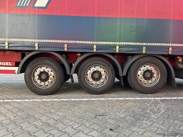 Semitrailer Kögel S24-1 Standard
