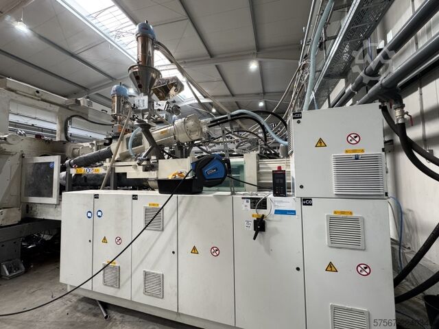 Mehrkomponenten-Spritzgießmaschine Krauss Maffei KM 850-6100/1400 MXZ Blue Power