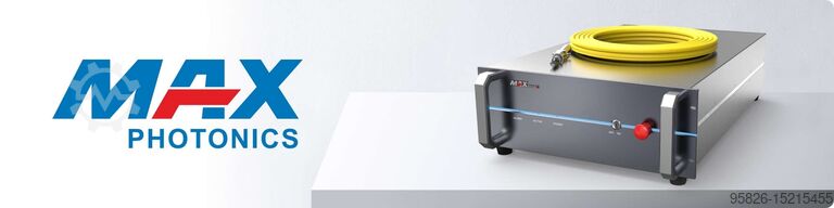 Laser cutting machine 6000x2500 3kW Otinus FLV-6025-CT2-6022 3kW