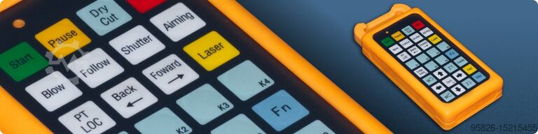 Laser cutting machine 6000x2500 3kW Otinus FLV-6025-CT2-6022 3kW