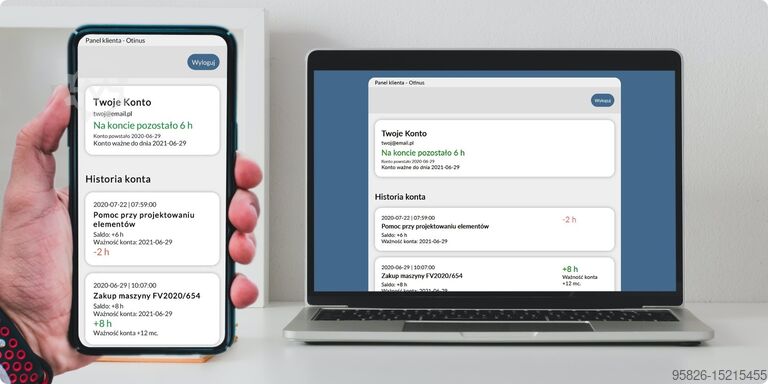 Laser cutting machine 6000x2500 3kW Otinus FLV-6025-CT2-6022 3kW