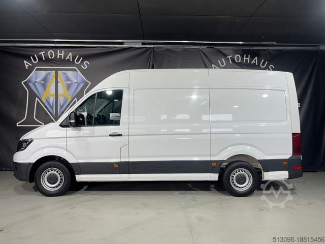High top van VOLKSWAGEN CRAFTER BOTTREGALS. AUTOMATIK NAVI ACC STANDHZG.