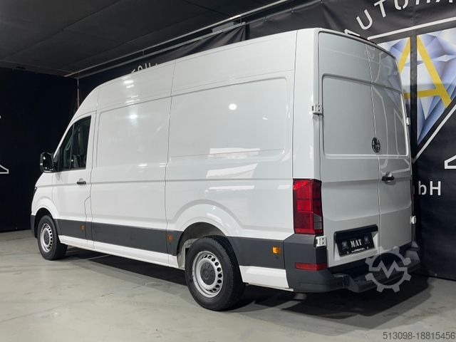High top van VOLKSWAGEN CRAFTER BOTTREGALS. AUTOMATIK NAVI ACC STANDHZG.
