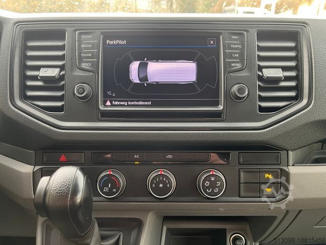 High top van VOLKSWAGEN CRAFTER BOTTREGALS. AUTOMATIK NAVI ACC STANDHZG.