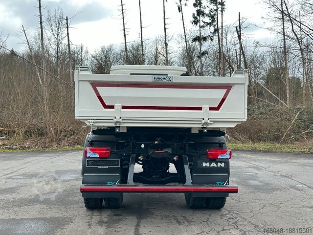 Other MAN TGM 18.320 4X4 Euro 6e Euromix 3-Seiten-Kipper