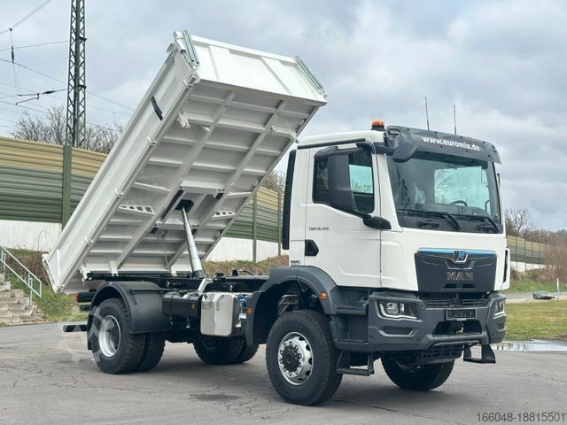 Other MAN TGM 18.320 4X4 Euro 6e Euromix 3-Seiten-Kipper