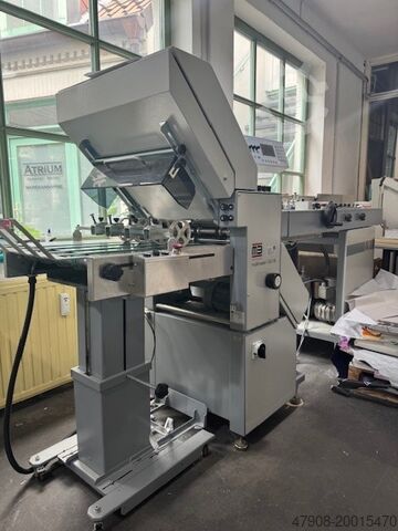 Folding machine MB Bäuerle CAS38-4