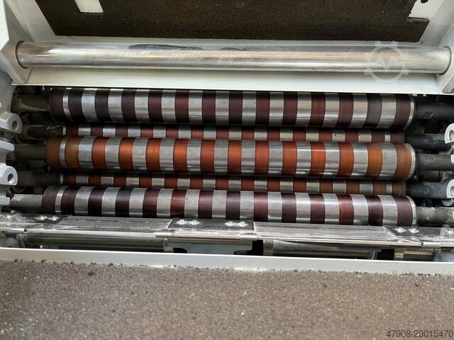 Folding machine MB Bäuerle CAS38-4
