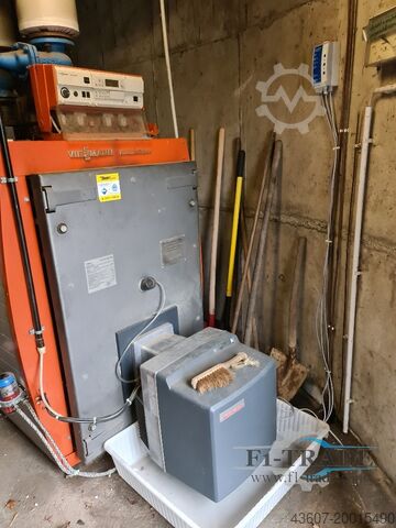 Heizkessel / Boiler Viessmann Paromat-Triplex RN