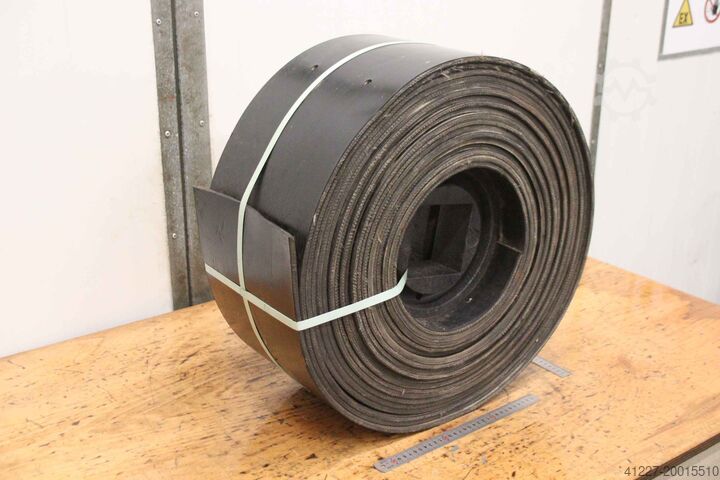 Förderbandgurt Gummi 250 x 8 mm 23,5 m