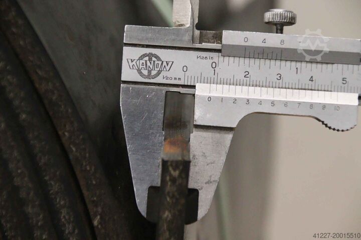 Förderbandgurt Gummi 250 x 8 mm 23,5 m