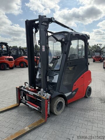 LPG Forklifts Linde H20T-01