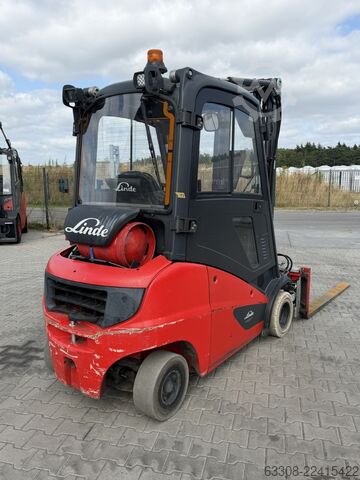LPG Forklifts Linde H20T-01