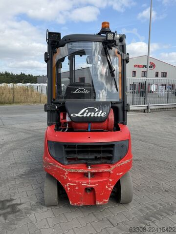 LPG Forklifts Linde H20T-01